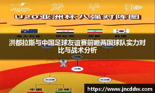 洪都拉斯与中国足球友谊赛前瞻两国球队实力对比与战术分析