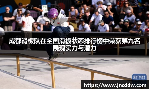 成都滑板队在全国滑板状态排行榜中荣获第九名展现实力与潜力